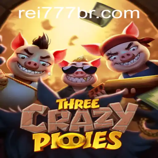 ThreeCrazyPiggies: Um Mergulho na Aventura de Rei777.com